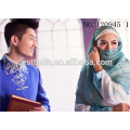 Trajes de vestidos de casamento muçulmanos de estilo novo para homens Tamanho maior